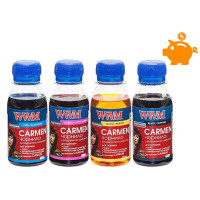 Комплект чорнил WWM CARMEN для Canon (4 х 100г)